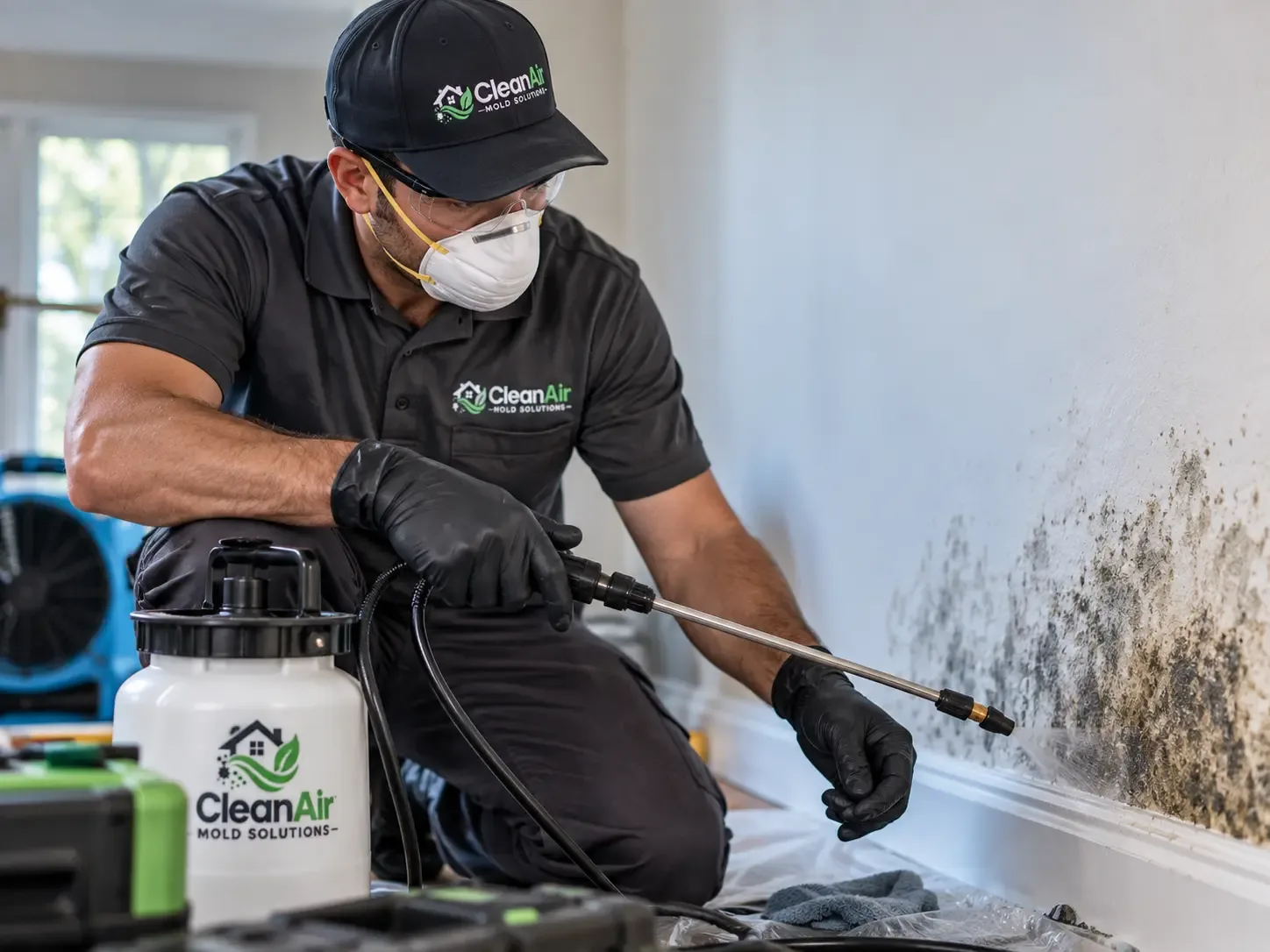 Why choose Mold Remediation in Johnson, VT